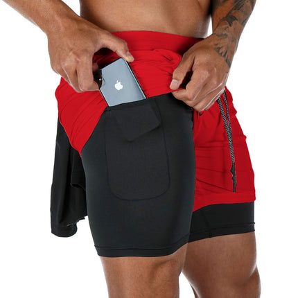 UNLOCKXPRO 2.1  WORKOUT/RUNING SHORTS