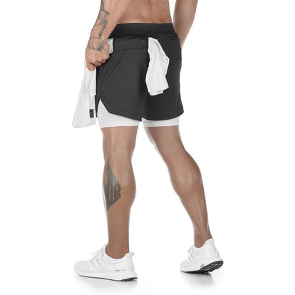 UNLOCKXPRO 2.1  WORKOUT/RUNING SHORTS