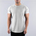 Anti-sweat Cotton Sports Shirt Men's Gym