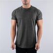 Anti-sweat Cotton Sports Shirt Men's Gym